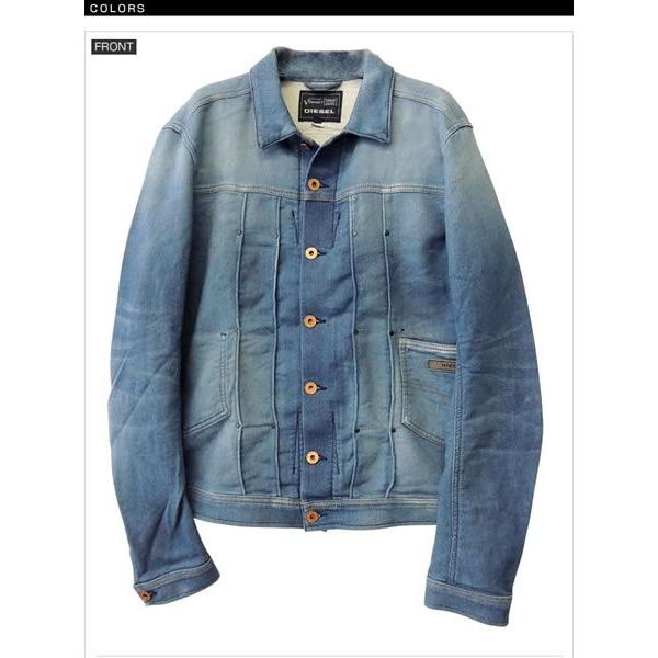 DIESEL ディーゼル デニム ジーンズ ジャケット Gジャン DIESEL ディーゼル デニム ジーンズ ジャケット Gジャン