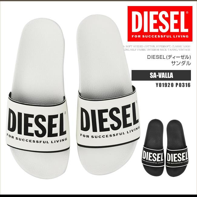 DIESEL ディーゼル サンダル シャワーサンダル Y01920 P0316 SA-VALLA 