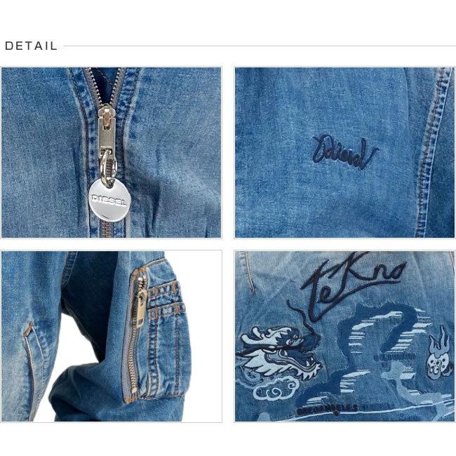 DIESEL ディーゼル スカジャン ボンバージャケット レディース DIESEL ディーゼル スカジャン ボンバージャケット レディース