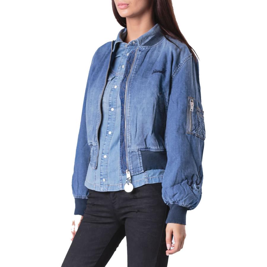 DIESEL ディーゼル スカジャン ボンバージャケット レディース DIESEL ディーゼル スカジャン ボンバージャケット レディース