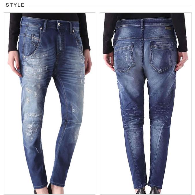 DIESEL ディーゼル デニム ジーンズ レディース JOGG JEANS DIESEL ディーゼル デニム ジーンズ レディース JOGG JEANS