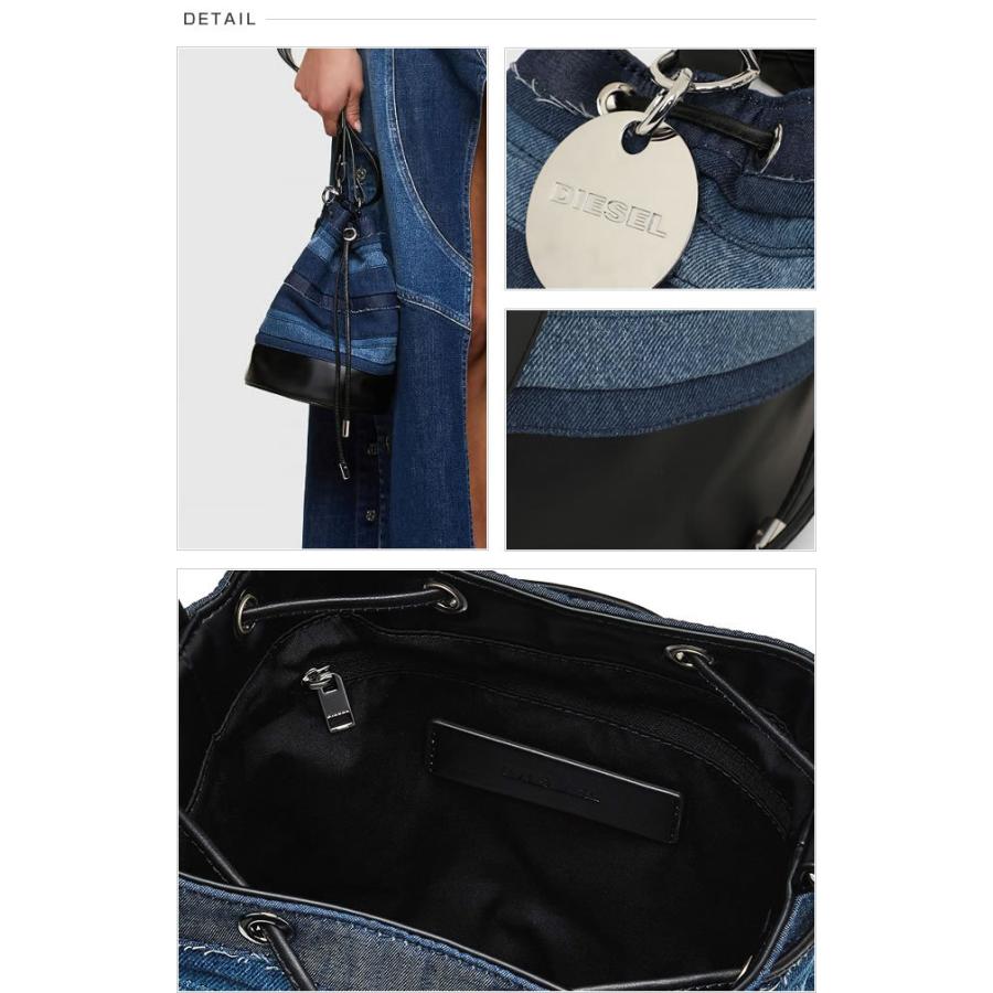 DIESEL ディーゼル ショルダーバッグ バケツショルダー DIESEL ディーゼル ショルダーバッグ バケツショルダー