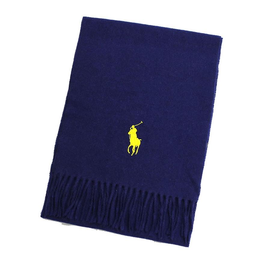 ポロラルフローレン マフラー スカーフ BIG PONY EMBRODIERED SCARF PC0231 ビッグポニー RL20086SL メール便送料無料｜greenpumpkin｜07