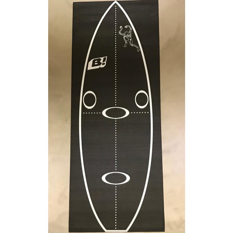 BUELL ／テイクオフ練習用ヨガマット : GreenRooms Surfboard Garage