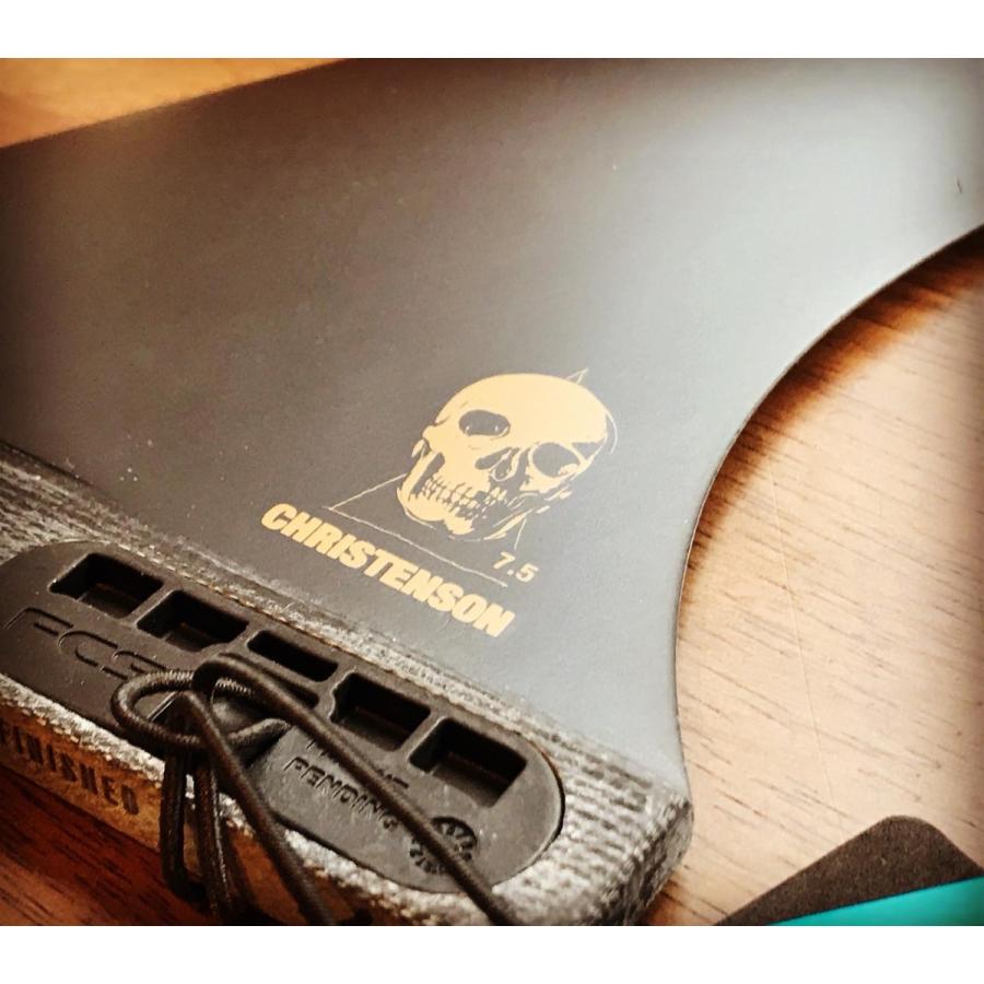 新作　超美品　CHRISTENSON クリステンソン　センターフィン 7.5 ポイント15倍＆送料無料】CHRISTENSON LB 7.5”／ クリステンソン