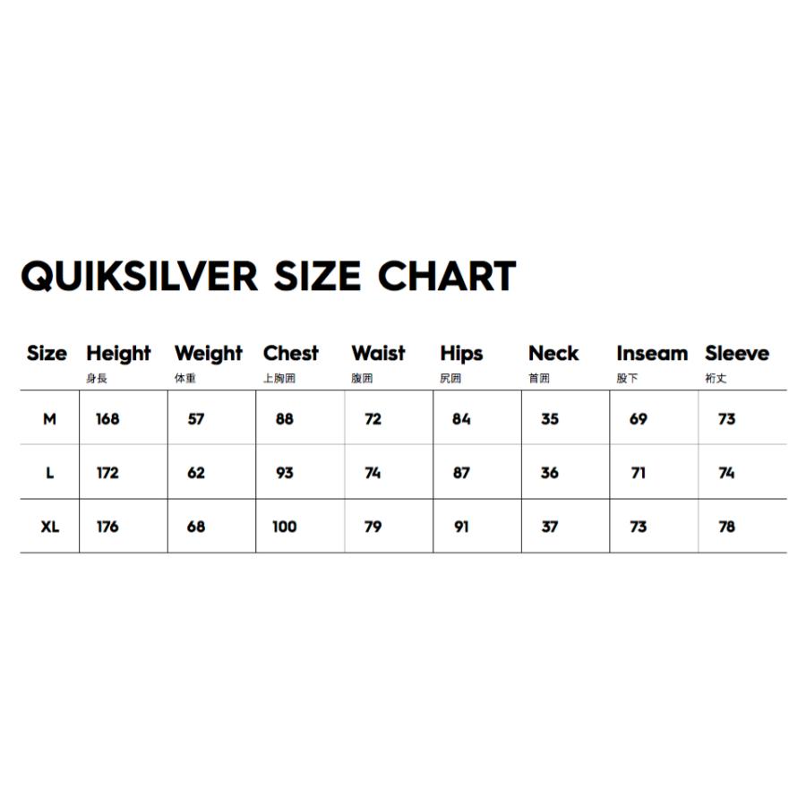 Quiksilver（クイックシルバー） 【国内正規品】QUIKSILVER（クイック