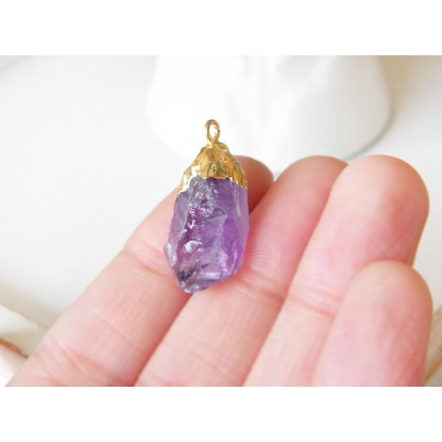 アメジスト 天然石 原石 パワーストーン アクセサリー アメジスト