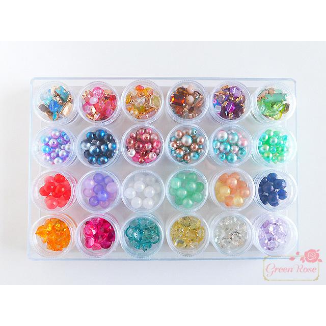 ビジュー&ビーズ、アクリルストーン 24セットアソート ビーズアンド2101 パーツ assort238 :assort238:GreenRoseネットショップYumi - 通販 - Yahoo!ショッピング ビジュー&ビーズ、アクリルストーン 24セットアソート ビーズアンド2101 パーツ assort238 :assort238:GreenRoseネットショップYumi - 通販 - Yahoo!ショッピング