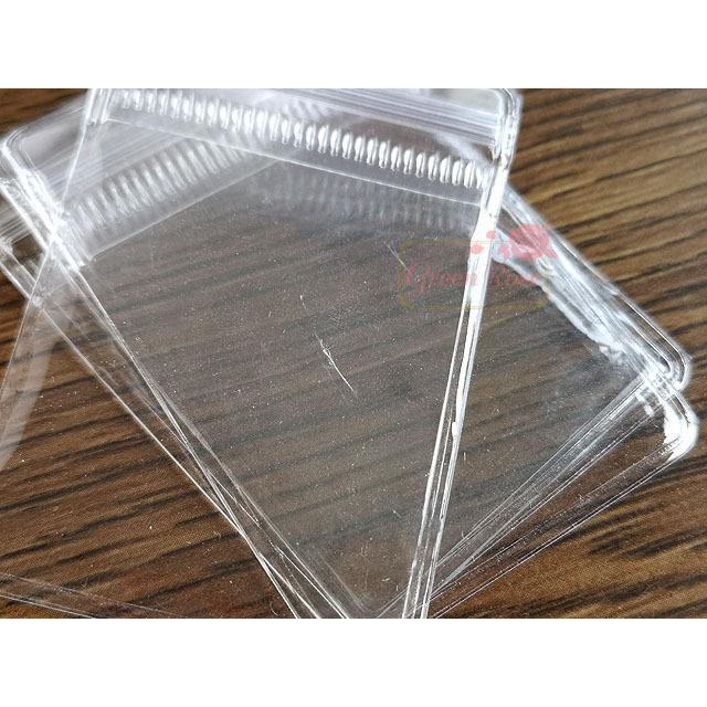 チャック付き スクイーズレジン用バッグ クリア 小 6×4cm 20枚 チャック付き スクイーズレジン用バッグ クリア 小 6×4cm 20枚