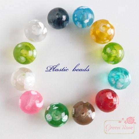 水玉模様のプラスチックビーズ 16mm 全12色 10個 プラスチック アクセサリー パーツ ネックレス ピアス 水玉 イヤリング 03 Beads780 Beads780 Greenroseネットショップyumi 通販 Yahoo ショッピング