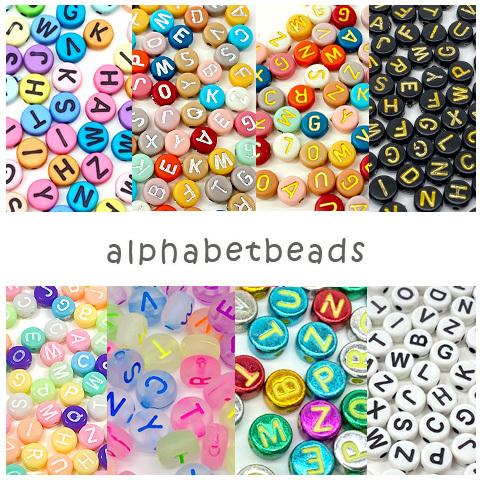 アルファベット プラスチック ビーズ 横穴 7mm 50g 2108 Beads992 Beads992 Greenroseネットショップyumi 通販 Yahoo ショッピング