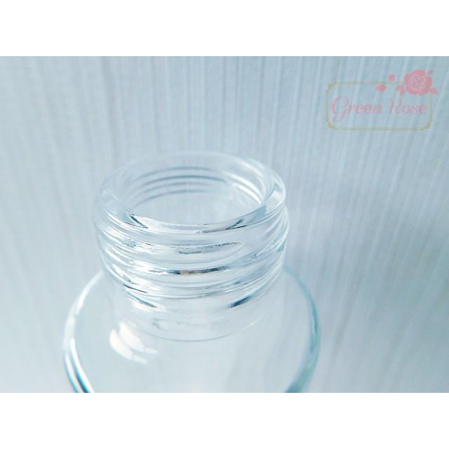 宅配便】 ガラス瓶 円柱型 1本 1805 ビン ボトル ハーバリウム bottle