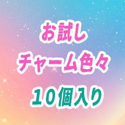 お試しチャームセット いろんなチャームが入ってます 10個入り 当日
