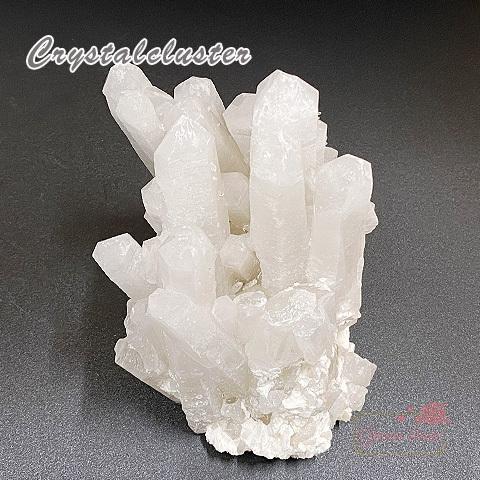 1点限定】【宅配便】インテリア オブジェ 水晶 クラスター