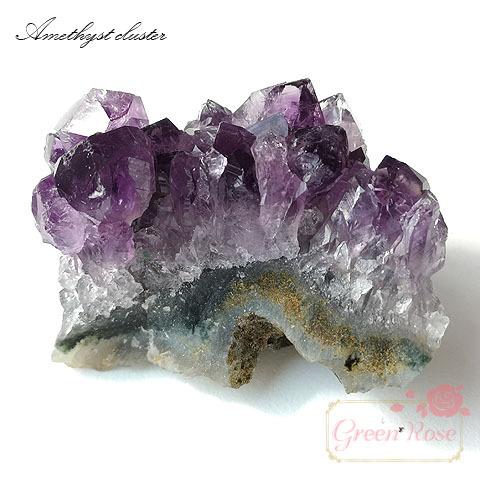 一点限定 紫水晶 クラスター 天然石 アメジスト 浄化 パワーストーン