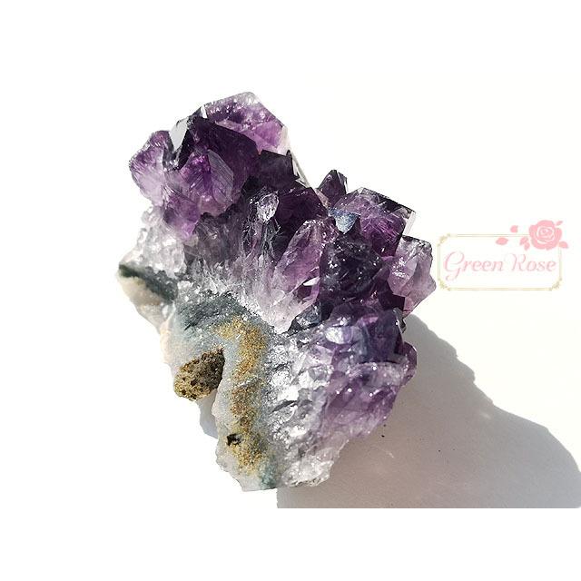 一点限定 紫水晶 クラスター 天然石 アメジスト 浄化 パワーストーン