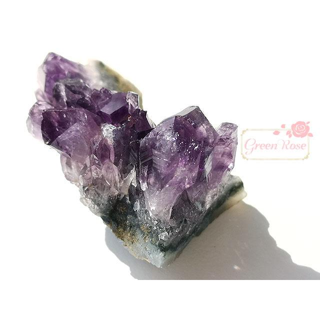一点限定 紫水晶 クラスター 天然石 アメジスト 浄化 パワーストーン