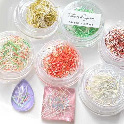 ドライフラワー トゲトゲ 花びら レジン ネイル 金箔 封入 花材 素材