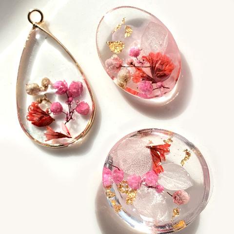 ドライフラワー 色別 花びら つぼみ 色々ミックス レジン ネイル 封入 花材 素材 レジンアクセサリー ケース入り 1個 2303【f68】 GreenRoseYumi｜greenrosenetshopyumi｜08