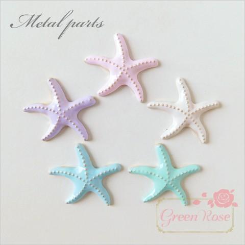 ヒトデ 10個 夏 海 マリン 二枚貝 1806 J6-2643 : GreenRoseネット