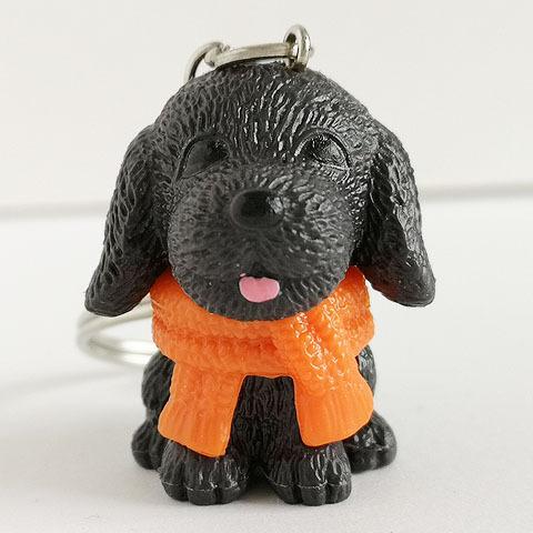 キーホルダー 子犬 わんこ イヌ 全4色 1個 アクリル keyring-04