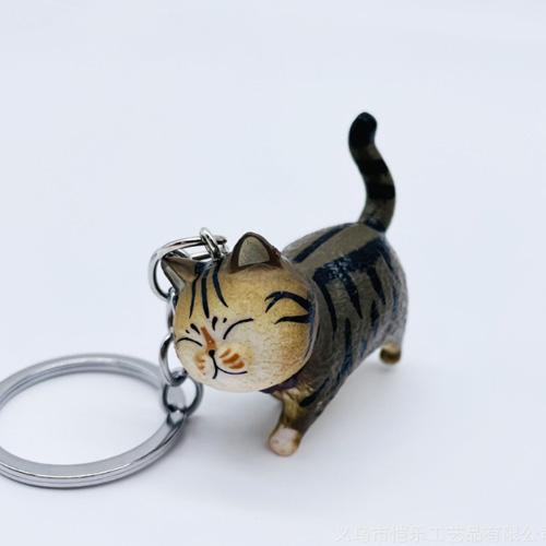 にゃんこ キーホルダー キーリング ネコ ねこ 猫 1個 2302 にゃんこ キーホルダー キーリング ネコ ねこ 猫 1個 2302