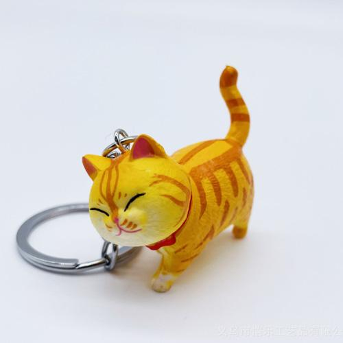 にゃんこ キーホルダー キーリング ネコ ねこ 猫 1個 2302 にゃんこ キーホルダー キーリング ネコ ねこ 猫 1個 2302