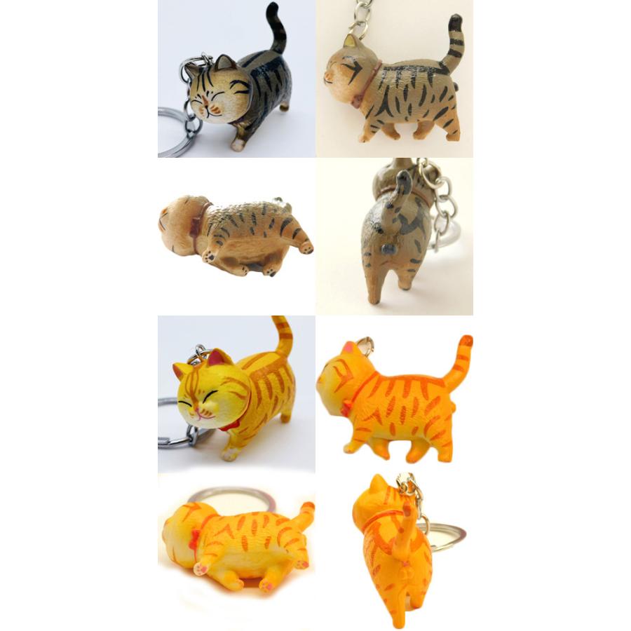 にゃんこ キーホルダー キーリング ネコ ねこ 猫 1個 2302 にゃんこ キーホルダー キーリング ネコ ねこ 猫 1個 2302