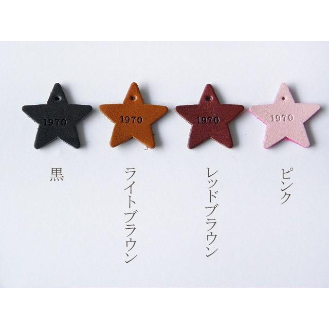 革タグ スター大 10枚 合皮 1611 KT48 : GreenRoseネットショップYumi