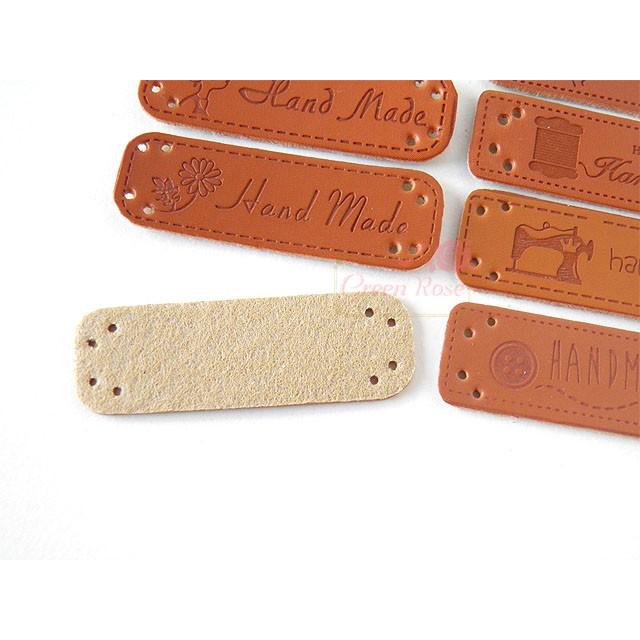 革タグ細めタイプ12種 10枚 1811 合皮 リメイク KT51 : GreenRose
