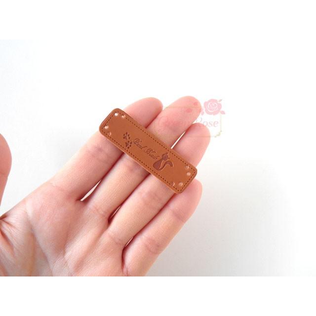 革タグ細めタイプ11種 4枚 1811 合皮 リメイク KT52 : GreenRoseネット