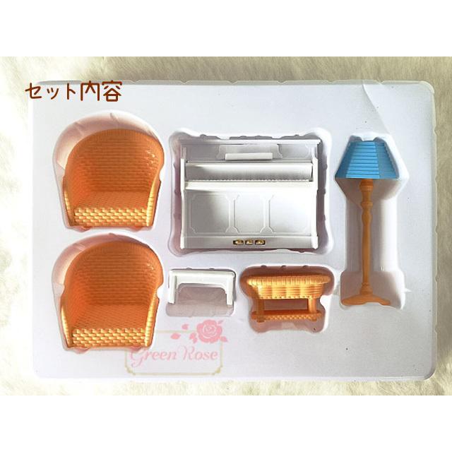 ニチュアリビング 1セット 棚 おもちゃ ホビー インテリア ドール