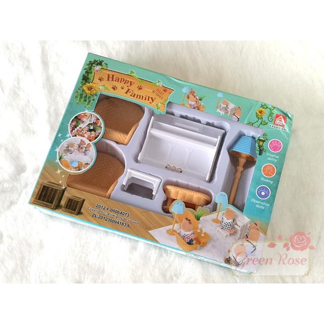 ニチュアリビング 1セット 棚 おもちゃ ホビー インテリア ドール