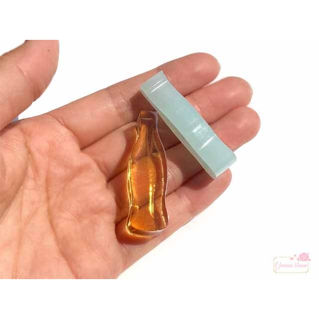 2set迄ゆうパケット可】シリコンモールド レジン型 二液性 瓶 コーラ  