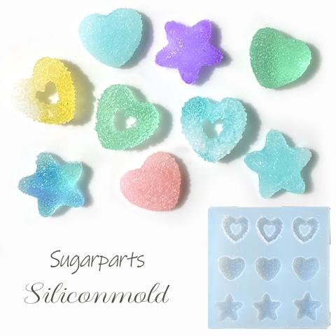 モールド シリコン型 シリコンモールド シュガー キャンディー 飴 グミ