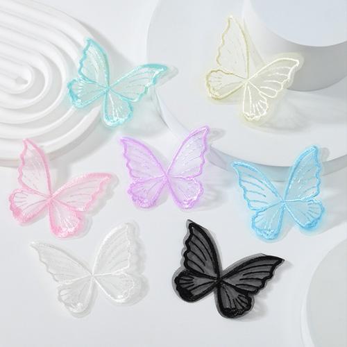 レース モチーフ すかし バタフライ 10枚 motif612 2404 蝶々 レース モチーフ すかし バタフライ 10枚 motif612 2404 蝶々