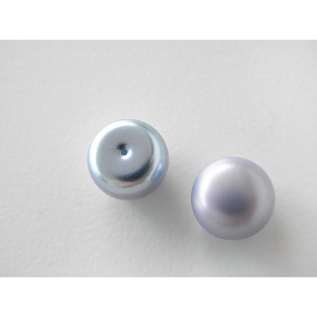 パールビーズ  片穴半球パール【8mm】 20個 アクリル ビーズ    1608 Pearl41-1｜greenrosenetshopyumi｜03