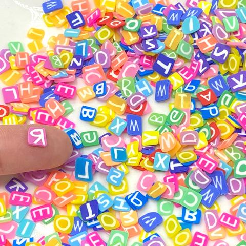 樹脂粘土 アルファベット ローマ字 イニシャル 封入パーツ ネイル