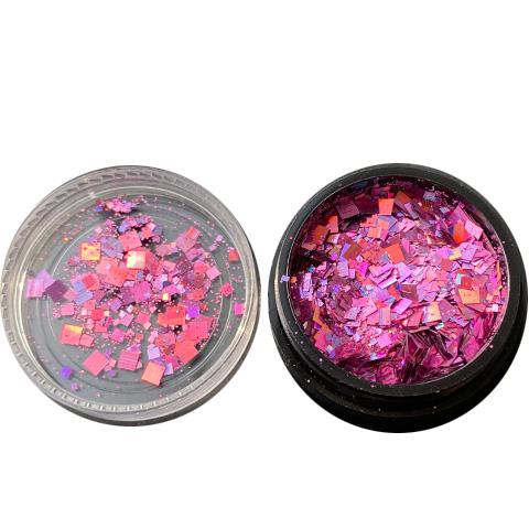 ラメ子  ライブディオ ZX クリアヘッド ラメ塗装 af34 af35 レインボー