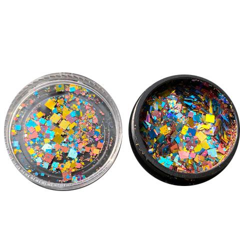 ホロ入りラメリボン ❁388〜393 封入 ギャラクシーホロ RAIJIN 偏光ホログラム ラメ レジン封入