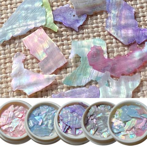 シェル フレーク レジン封入 素材 材料 レジンアクセサリー 貝殻ネイル