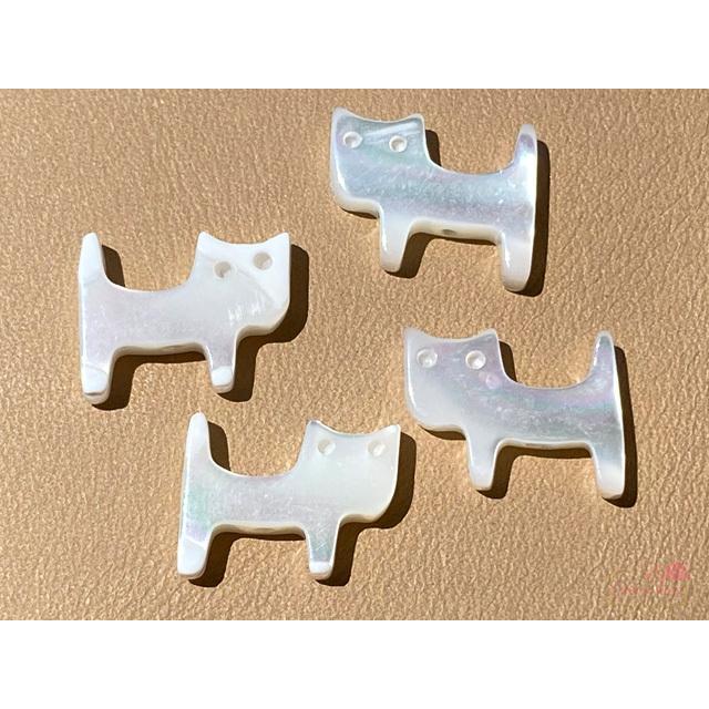 シェル ビーズ ネコ 猫 ねこ 貝 夏 1個 2207 sb-324 : GreenRoseネット