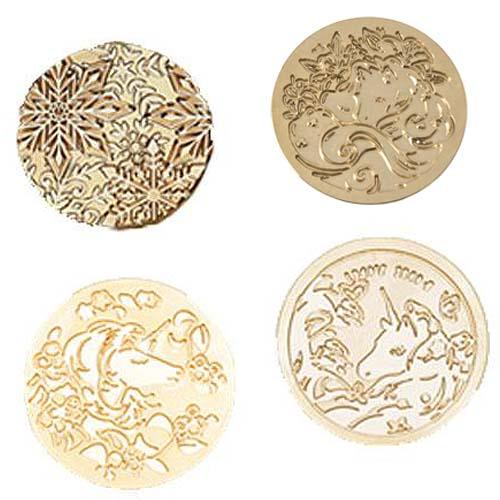 期間限定の肉球ハンドルおまけ付き】シーリングスタンプ 付替え ヘッド