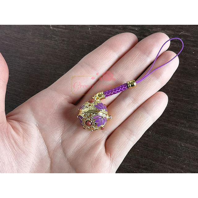 アロマストラップ 全6色 1個 ボール ロケット 2104 strap015