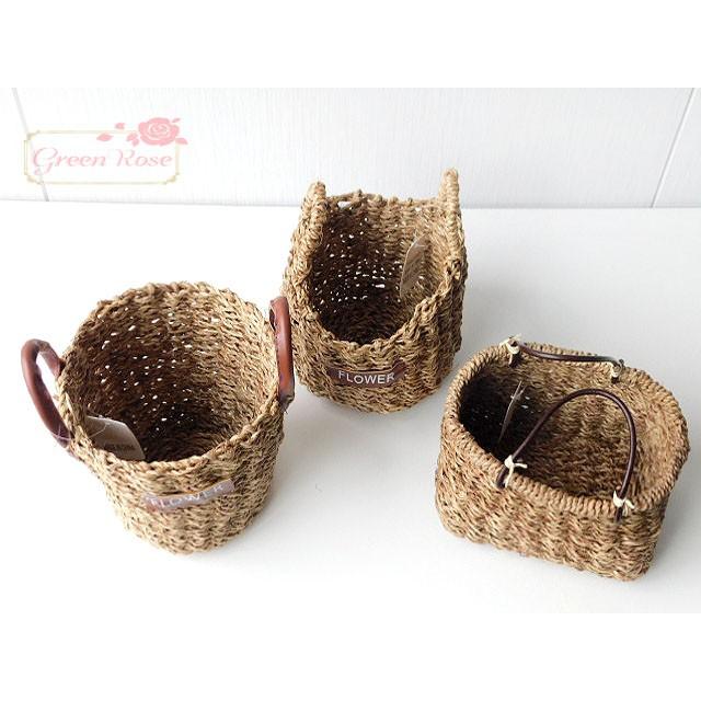 宅配便】ディスプレイや収納に 天然バスケット 1個 ディスプレイ 収納