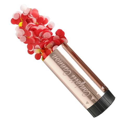 バネ式クラッカー 全5色 1個 パーティグッズ ウエディング イベント