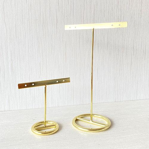 アクセサリースタンド T字2タイプ 1セット ディスプレイ イベント