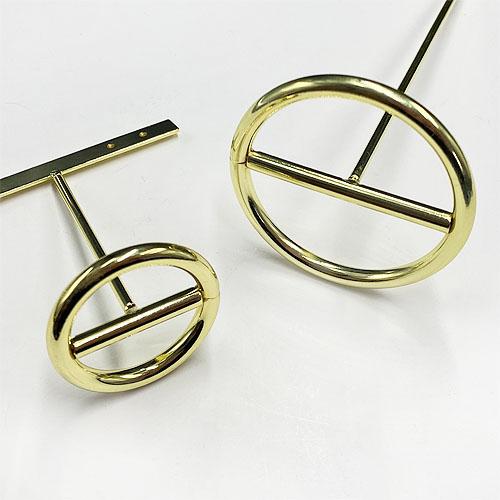 アクセサリースタンド T字2タイプ 1セット ディスプレイ イベント