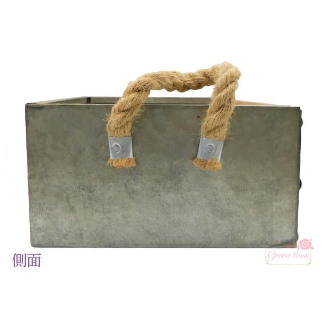 インダストリアル収納 宅配便】インダストリアル風収納ボックス（小） 1個 2004 宝箱風 収納