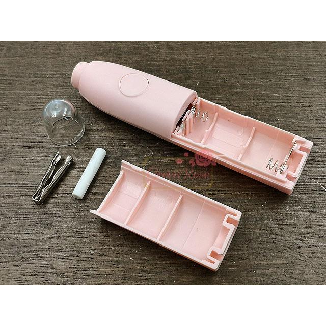 電動消しゴム 全3色 1個 ワイヤー 巻く tools156【4set迄ゆうパケット